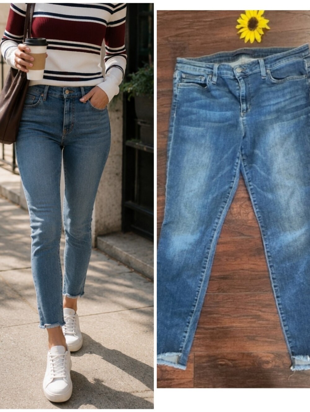 Joe's SKYNNY ANKLE BLUE JEANS 🩵💙